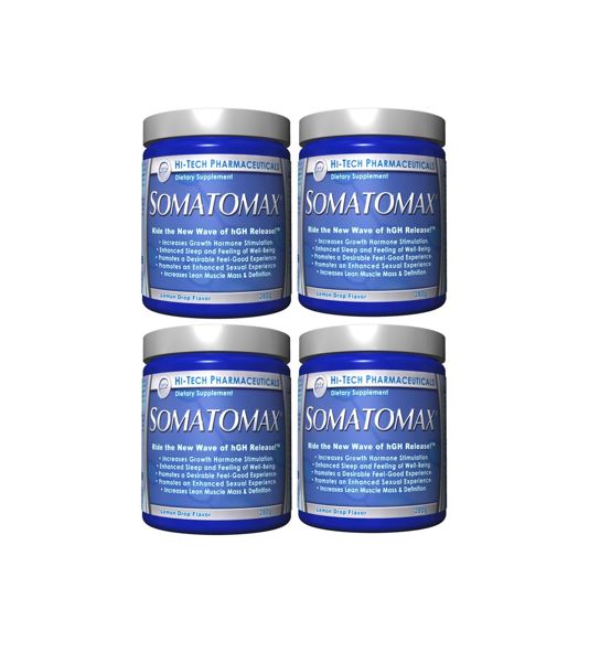 4 x Somatomax Lemon Drop - $134.61 + Free Ship when using Coupon Code SOMA8