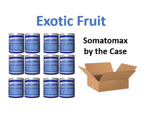 12 x Somatomax Exotic Fruit:  $33.11/each + free shipping - wholesale case discount [Code SOMA8] - Exp 11/2027