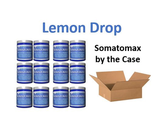 12 x Somatomax Lemon Drop - $386.29 w/ Code SOMA8 - whosesale case discount