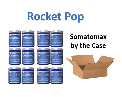 12 x Somatomax Rocket Pop - $386.29 w/ Code SOMA8 - whosesale case discount