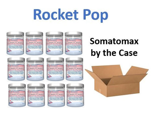 Wholesale Somatomax Rocket Pop:  $32.97/each + free shipping [Use Coupon Code SOMA8]