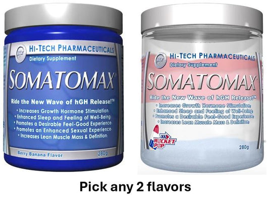 2 x Somatomax Mix/Match: $34.95/each + Free Shipping [6 flavors] [Code SOMA8] - Exp 2028