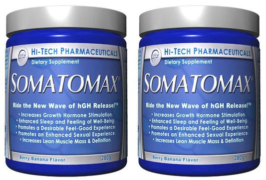 2 x Somatomax Berry Banana: $34.95/each + Free Shipping [Use Coupon Code SOMA8]
