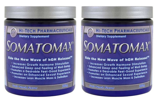 2 x Somatomax Original Fruit Punch: $34.95/each + Free Shipping [Code SOMA8] - Exp 01/2029