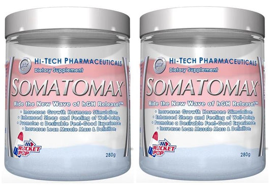 2 x Somatomax Rocket Pop: $34.95/each + Free Shipping [Use Coupon Code SOMA8]
