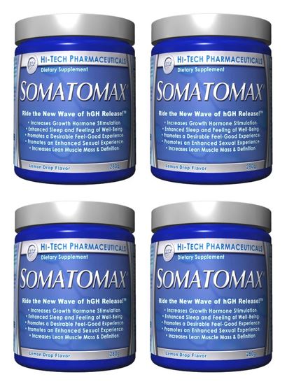 4 x Somatomax Lemon Drop: $34.27/each + Free Shipping [Use Coupon Code SOMA8]