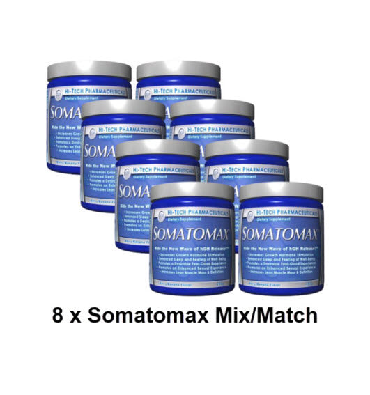 Copy of 8 x Somatomax Mix/Match - $261.46 + Free Ship when using Coupon Code SOMA8