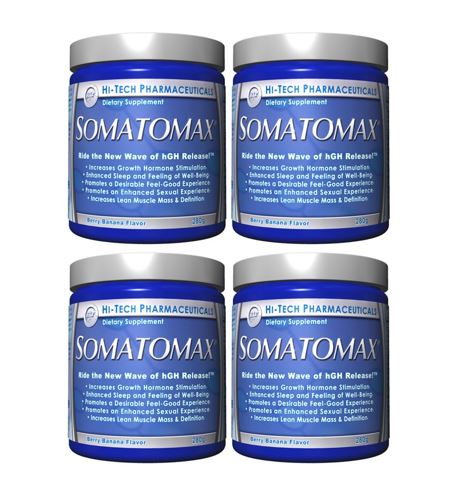 4 x Somatomax Berry Banana: $34.57/each + Free Shipping [Code SOMA8] - Exp 11/2027