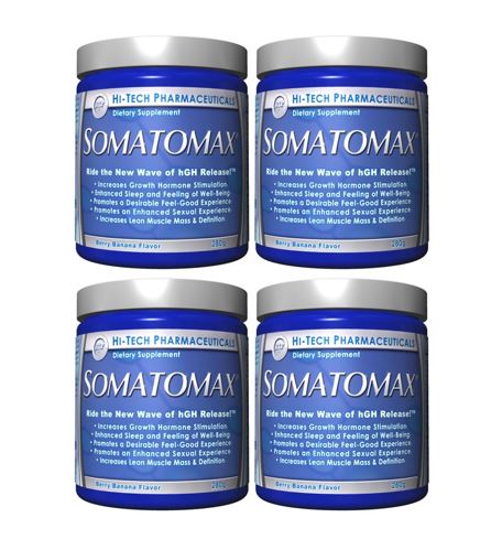 4 x Somatomax Berry Banana - $134.61 + Free Ship when using Coupon Code SOMA8