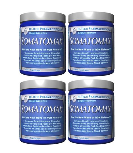 4 x Somatomax Exotic Fruit: $34.57/each + Free Shipping [Code SOMA8] - Exp 11/2027