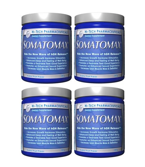 4 x Somatomax Exotic Fruit - $134.61 + Free Ship when using Coupon Code SOMA8