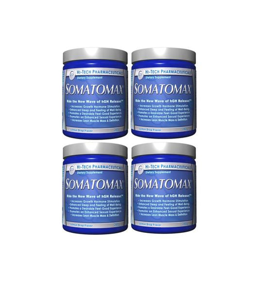 4 x Somatomax Lemon Drop - $134.61 + Free Ship when using Coupon Code SOMA8