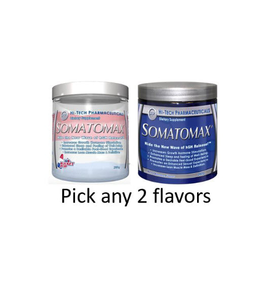 2 x Somatomax Mix/Match: $34.81/each + Free Shipping [6 flavors] [Code SOMA8] - Exp 2027